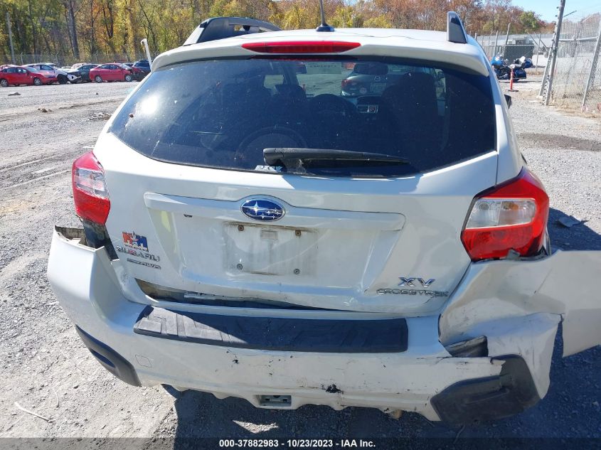 2015 SUBARU XV CROSSTREK LIMITED - JF2GPAPC2F8220171