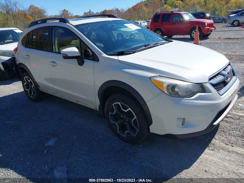 2015 SUBARU XV CROSSTREK LIMITED - JF2GPAPC2F8220171