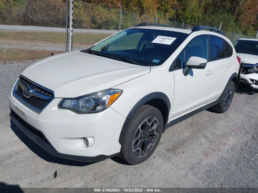 2015 SUBARU XV CROSSTREK LIMITED - JF2GPAPC2F8220171