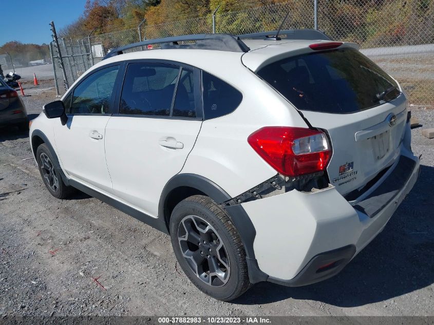 2015 SUBARU XV CROSSTREK LIMITED - JF2GPAPC2F8220171
