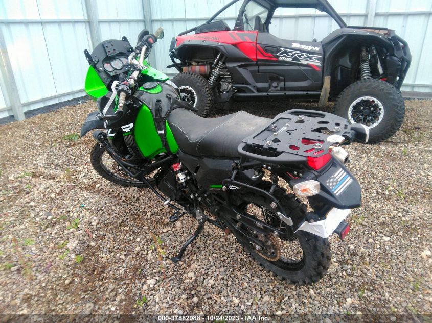 2015 KAWASAKI KL650 E JKAKLEE12FDA79863