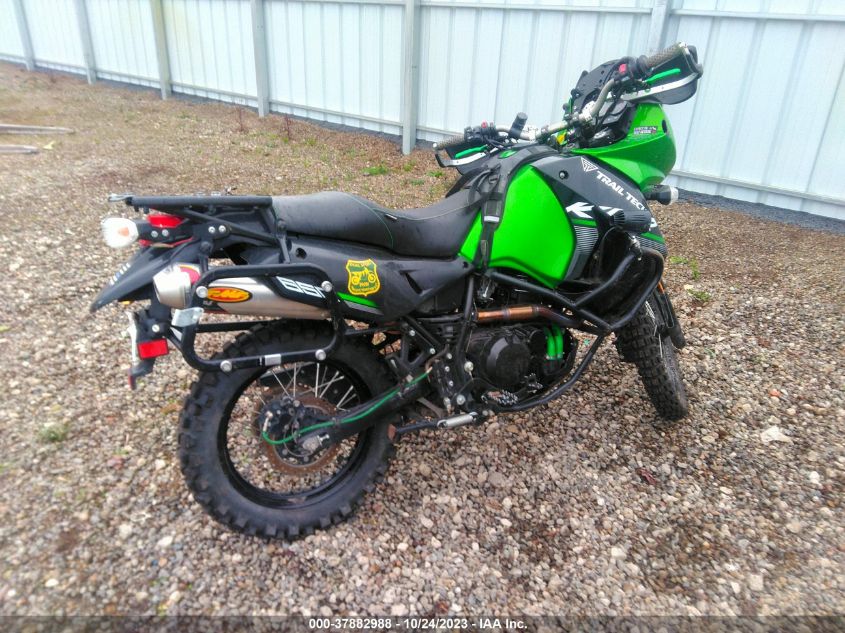 2015 KAWASAKI KL650 E JKAKLEE12FDA79863