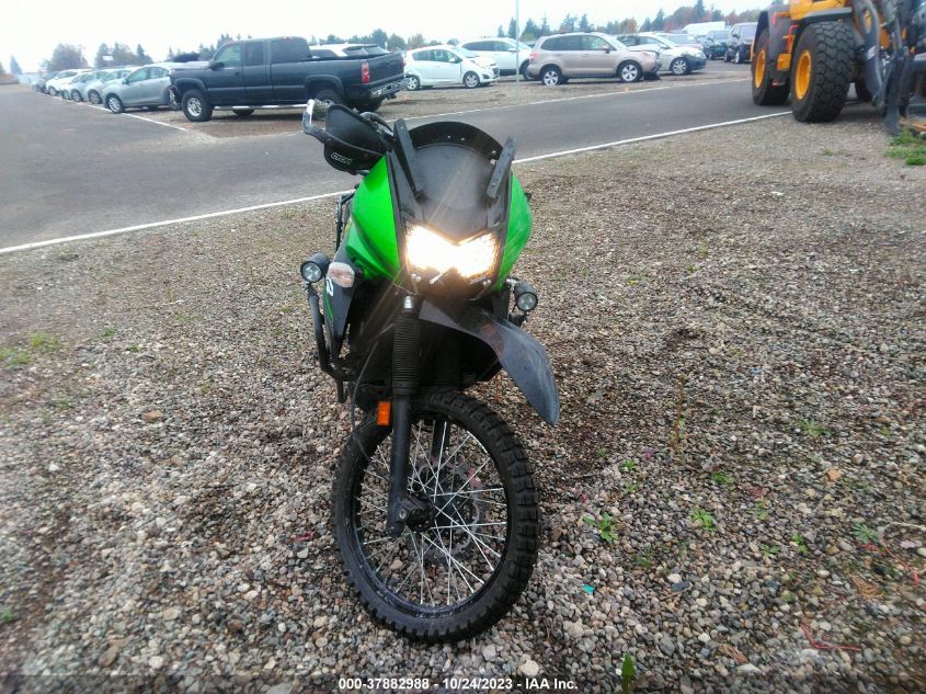 2015 KAWASAKI KL650 E JKAKLEE12FDA79863