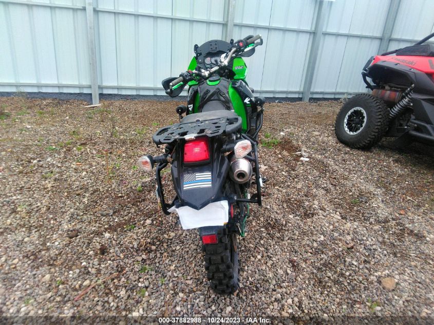 2015 KAWASAKI KL650 E JKAKLEE12FDA79863