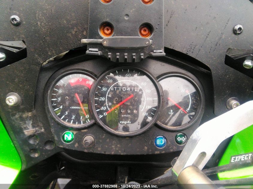 2015 KAWASAKI KL650 E JKAKLEE12FDA79863