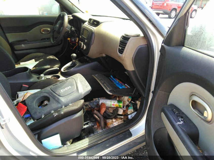 2017 KIA SOUL BASE - KNDJN2A24H7420168