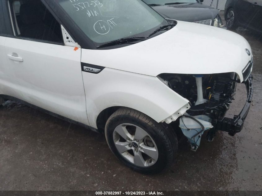 2019 KIA SOUL BASE - KNDJN2A23K7006497