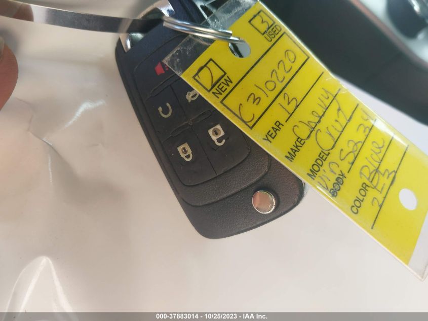 2013 CHEVROLET CRUZE LTZ - 1G1PG5SB9D7235234