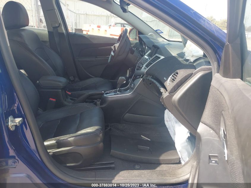 2013 CHEVROLET CRUZE LTZ - 1G1PG5SB9D7235234