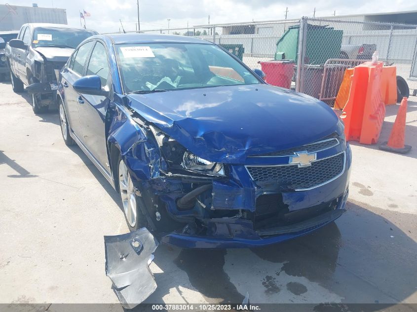 2013 CHEVROLET CRUZE LTZ - 1G1PG5SB9D7235234
