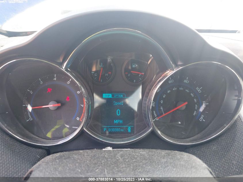 2013 CHEVROLET CRUZE LTZ - 1G1PG5SB9D7235234