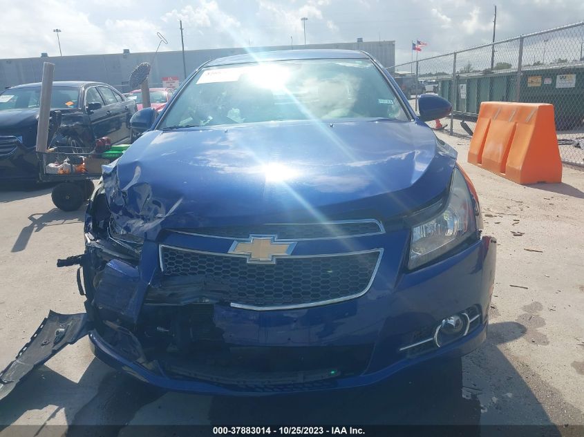 2013 CHEVROLET CRUZE LTZ - 1G1PG5SB9D7235234