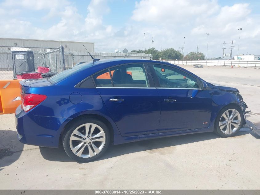 2013 CHEVROLET CRUZE LTZ - 1G1PG5SB9D7235234