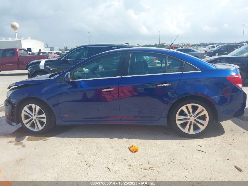 2013 CHEVROLET CRUZE LTZ - 1G1PG5SB9D7235234
