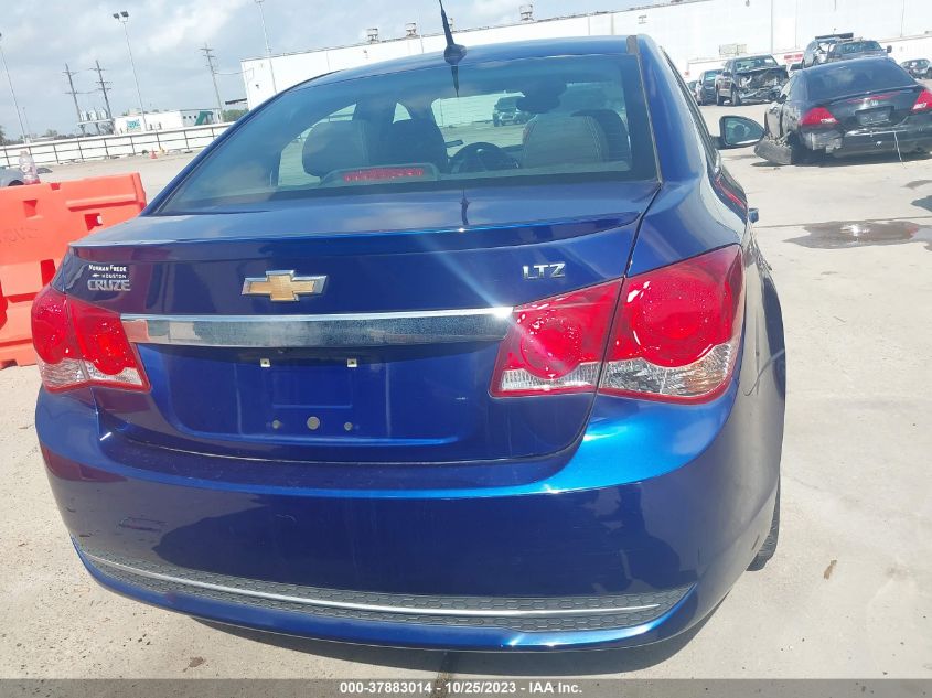 2013 CHEVROLET CRUZE LTZ - 1G1PG5SB9D7235234