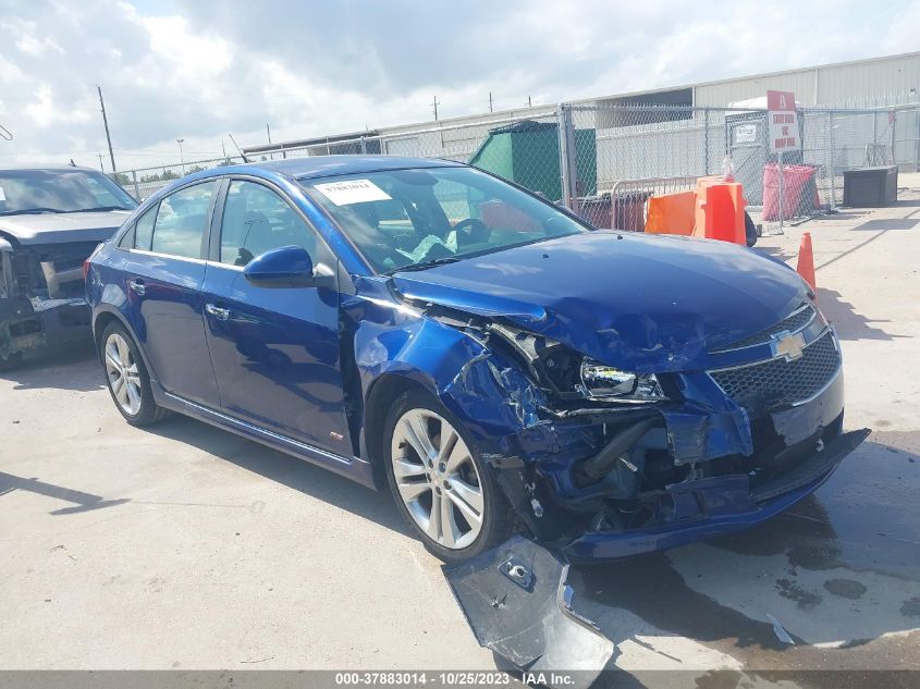 2013 CHEVROLET CRUZE LTZ - 1G1PG5SB9D7235234