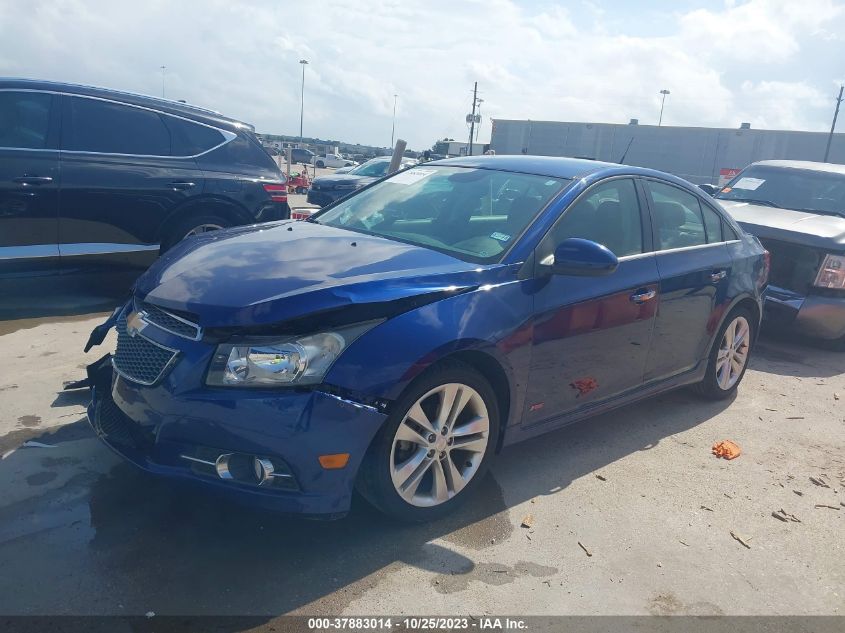 2013 CHEVROLET CRUZE LTZ - 1G1PG5SB9D7235234