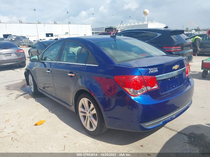 2013 CHEVROLET CRUZE LTZ - 1G1PG5SB9D7235234