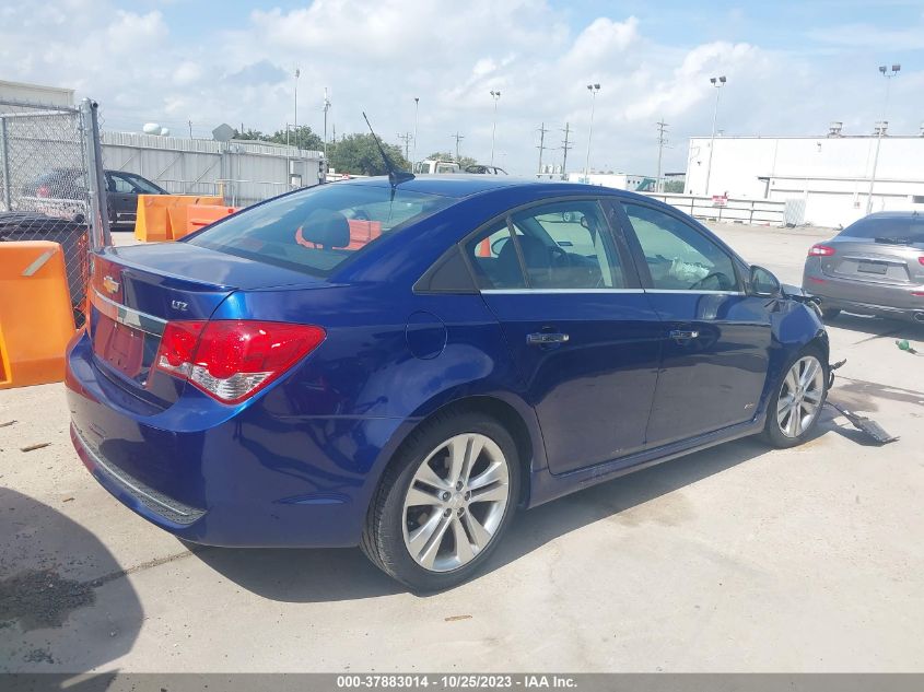 2013 CHEVROLET CRUZE LTZ - 1G1PG5SB9D7235234