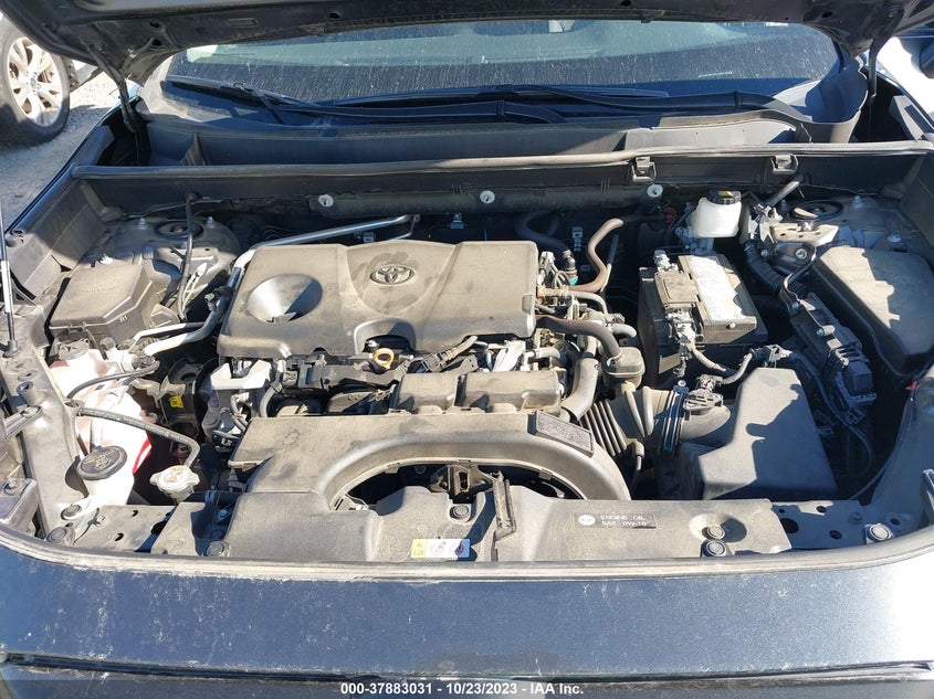 VIN 2T3H1RFVXLC063308 2020 TOYOTA RAV4 LE