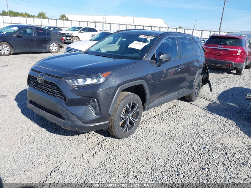 VIN 2T3H1RFVXLC063308 2020 TOYOTA RAV4 LE