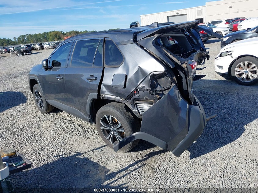 VIN 2T3H1RFVXLC063308 2020 TOYOTA RAV4 LE