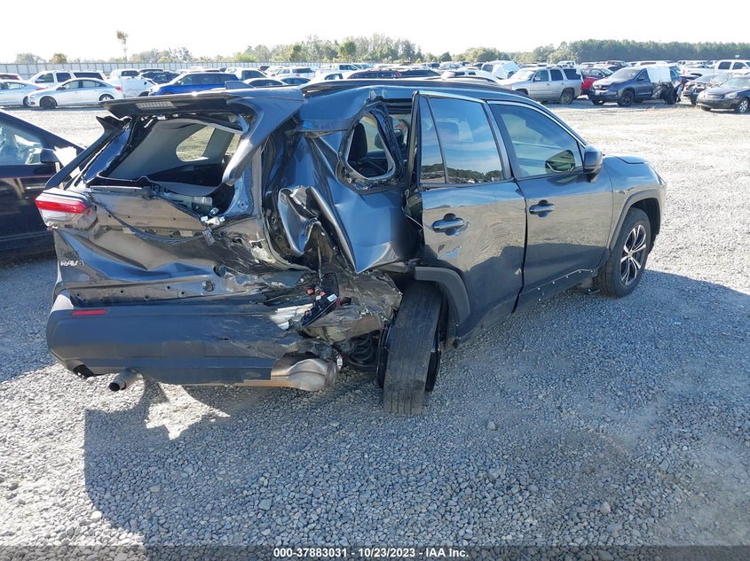 VIN 2T3H1RFVXLC063308 2020 TOYOTA RAV4 LE