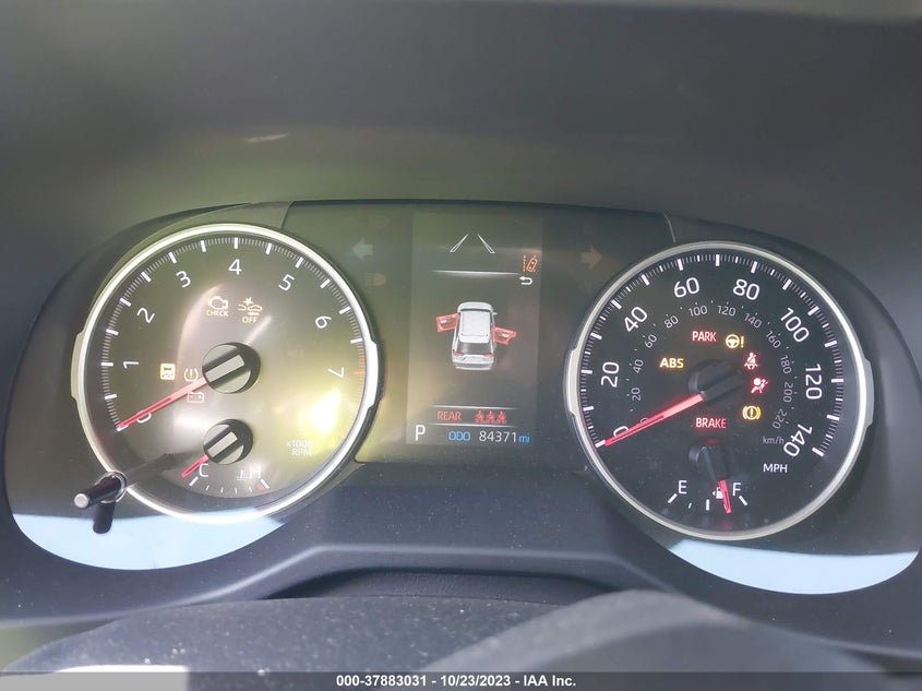 VIN 2T3H1RFVXLC063308 2020 TOYOTA RAV4 LE