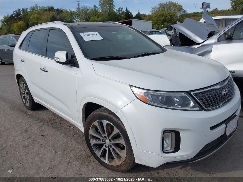 2015 KIA SORENTO SX - 5XYKW4A7XFG643663