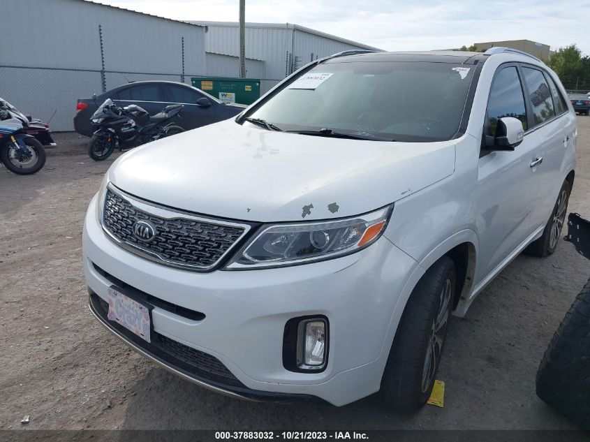 2015 KIA SORENTO SX - 5XYKW4A7XFG643663