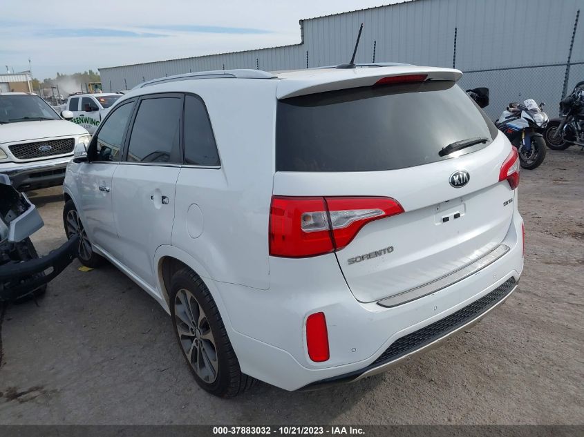 2015 KIA SORENTO SX - 5XYKW4A7XFG643663