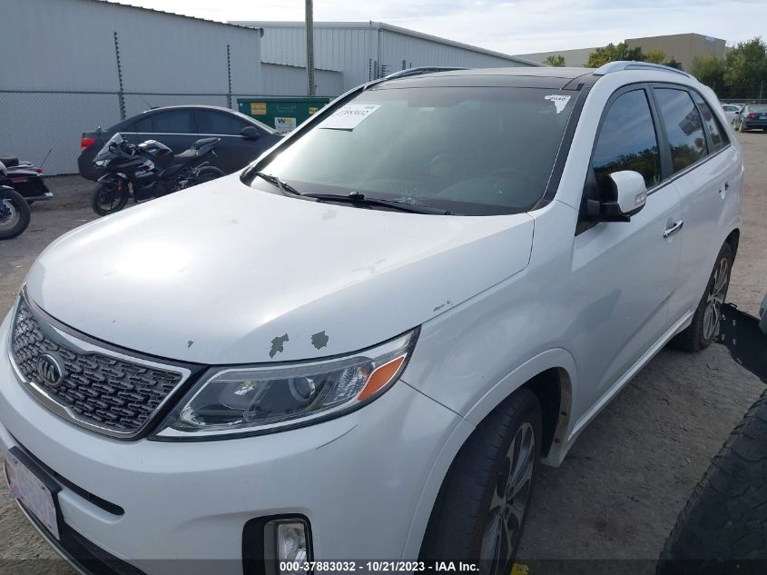 2015 KIA SORENTO SX - 5XYKW4A7XFG643663