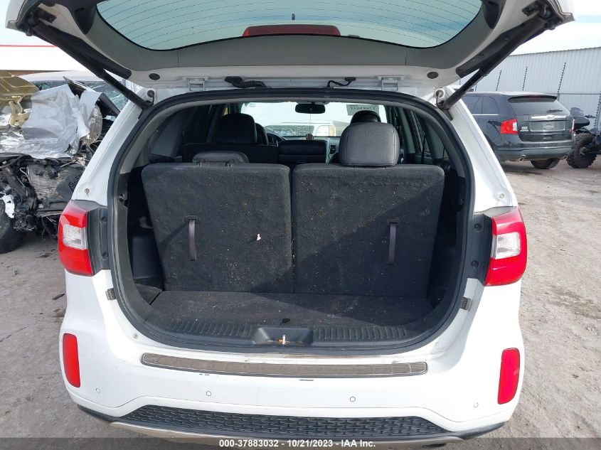 2015 KIA SORENTO SX - 5XYKW4A7XFG643663