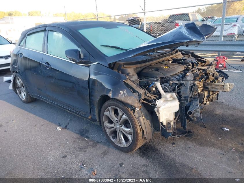 2013 HYUNDAI ELANTRA GT - KMHD35LE0DU153274