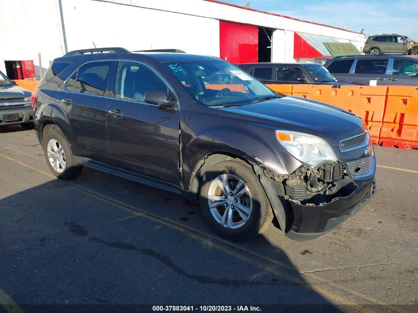 2013 CHEVROLET EQUINOX LT - 2GNALDEK4D6336106