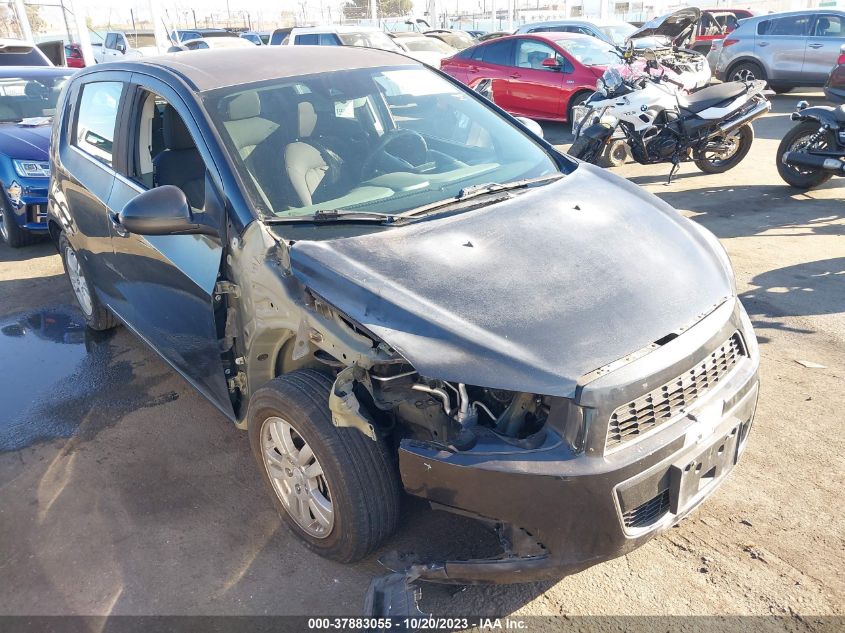 2015 CHEVROLET SONIC LT - 1G1JC6SG8F4127629