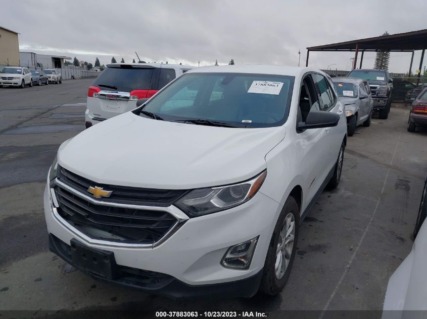 2018 CHEVROLET EQUINOX LS - 3GNAXHEV6JS563042