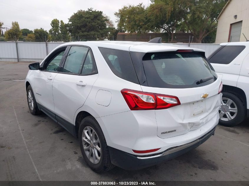 2018 CHEVROLET EQUINOX LS - 3GNAXHEV6JS563042