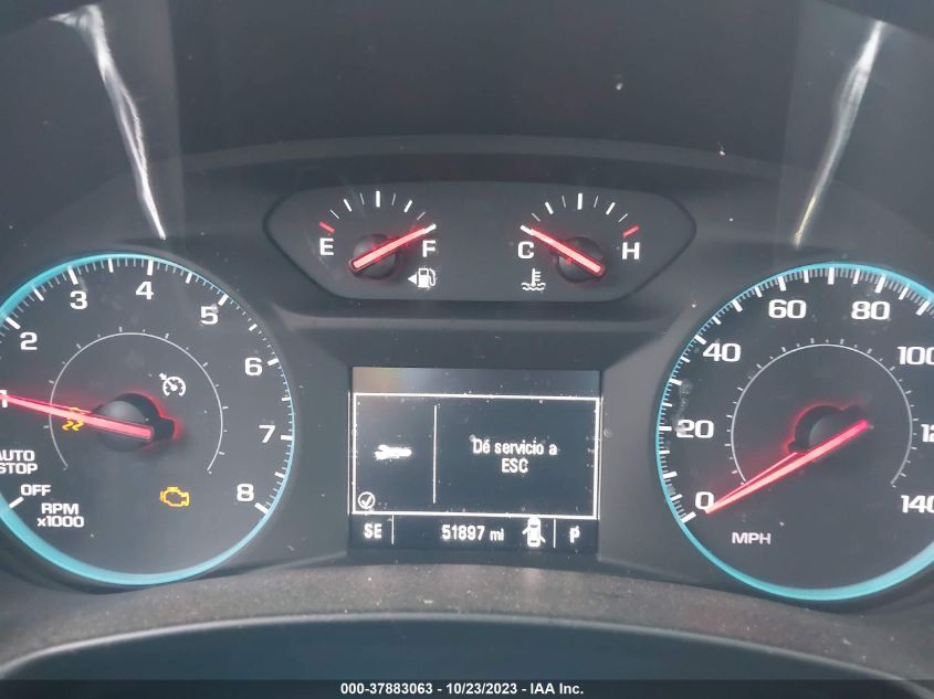 2018 CHEVROLET EQUINOX LS - 3GNAXHEV6JS563042