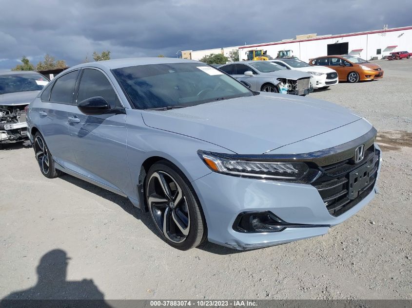 1HGCV1F45MA113362 HONDA ACCORD SEDAN SPORT SE 2021