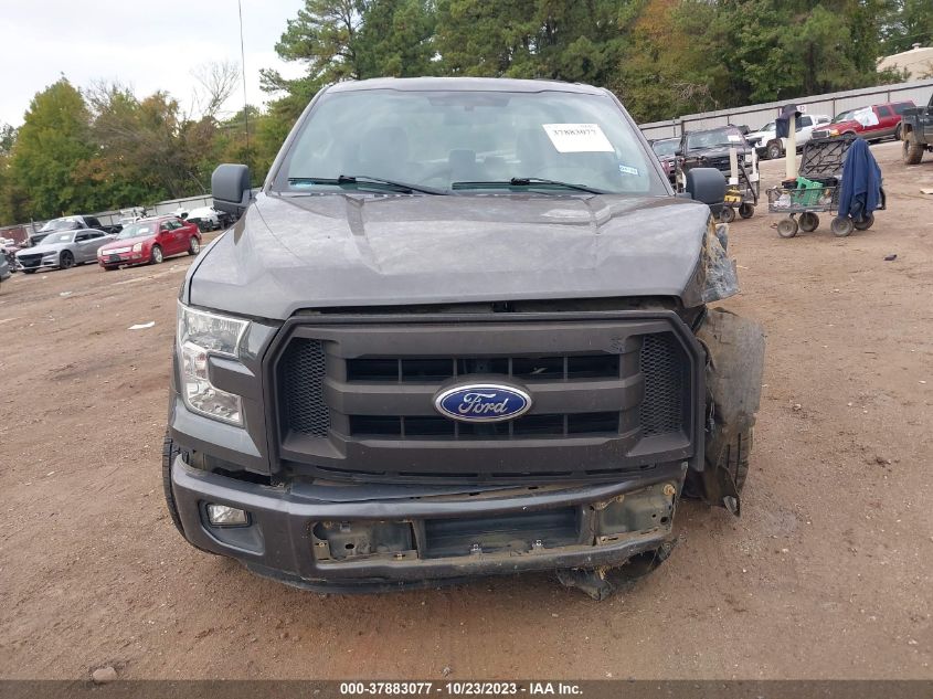 2015 FORD F-150 XL/LARIAT/XLT - 1FTEX1CP6FKF12813