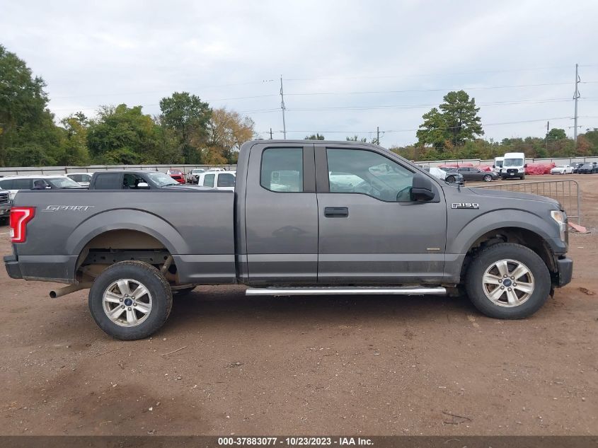2015 FORD F-150 XL/LARIAT/XLT - 1FTEX1CP6FKF12813