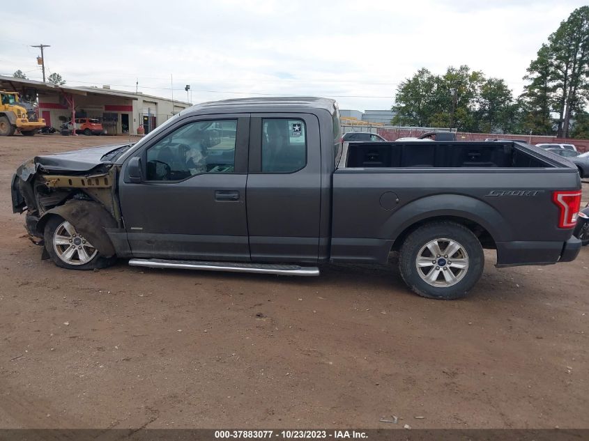 2015 FORD F-150 XL/LARIAT/XLT - 1FTEX1CP6FKF12813