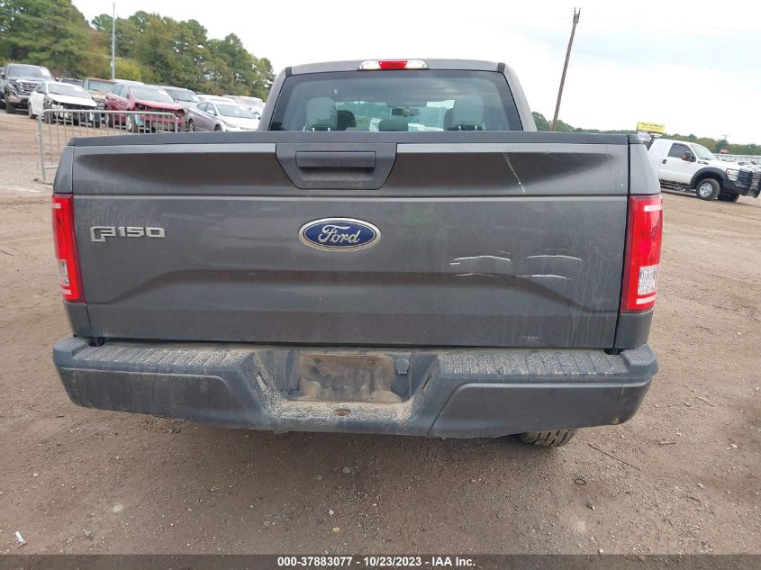 2015 FORD F-150 XL/LARIAT/XLT - 1FTEX1CP6FKF12813