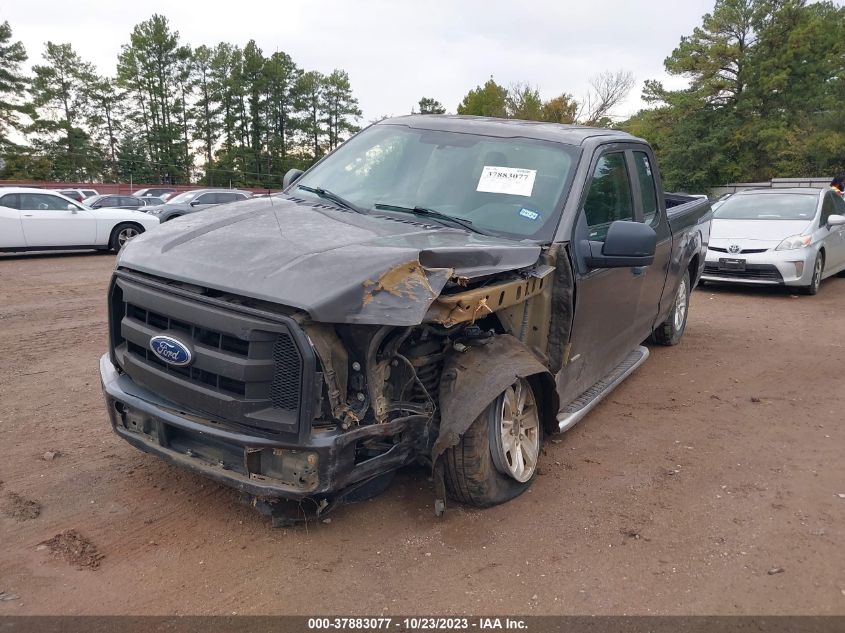 2015 FORD F-150 XL/LARIAT/XLT - 1FTEX1CP6FKF12813