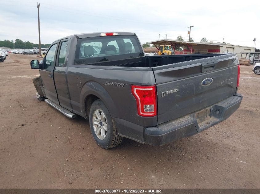 2015 FORD F-150 XL/LARIAT/XLT - 1FTEX1CP6FKF12813