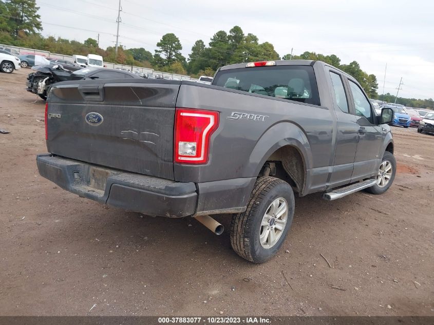 2015 FORD F-150 XL/LARIAT/XLT - 1FTEX1CP6FKF12813