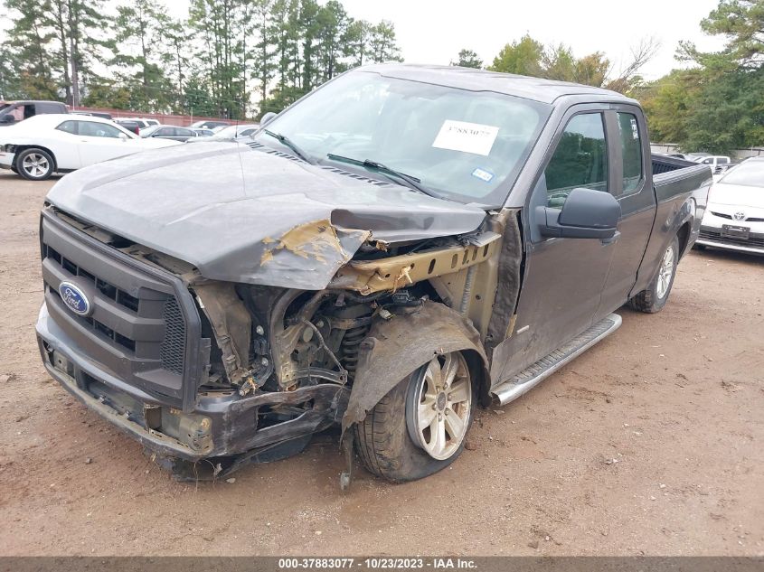 2015 FORD F-150 XL/LARIAT/XLT - 1FTEX1CP6FKF12813