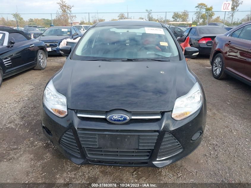 2013 FORD FOCUS SE - 1FADP3F29DL240598