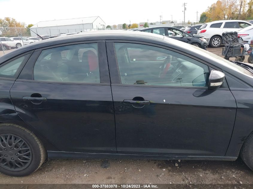 2013 FORD FOCUS SE - 1FADP3F29DL240598